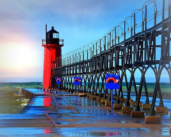 South Haven Lighthouses